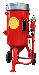 Sandstrahlgerät VARIO NDG 140 Liter 1¼"