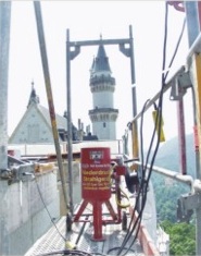 Sandstrahlen, Strahlen, Natursteinreinigung