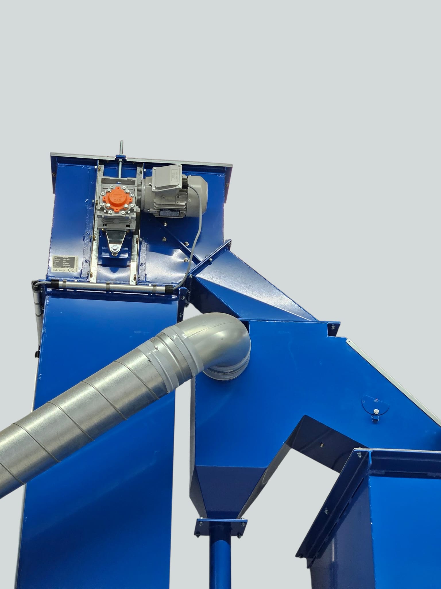 Strahlmittelreinigung, Strahlraum, Strahlhalle, Strahlhaus, Windsichtung