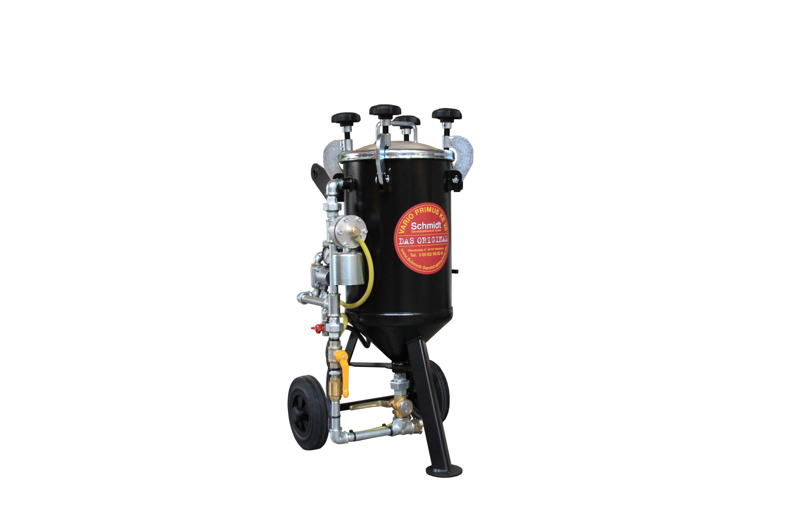 Strahlgerät, Druckstrahlgerät, Sandstrahlgerät