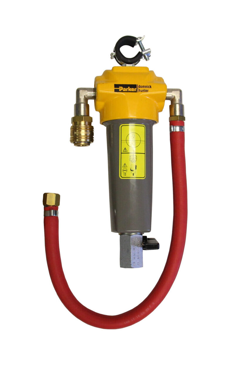 Atemluftfilter, Schutzbekleidung