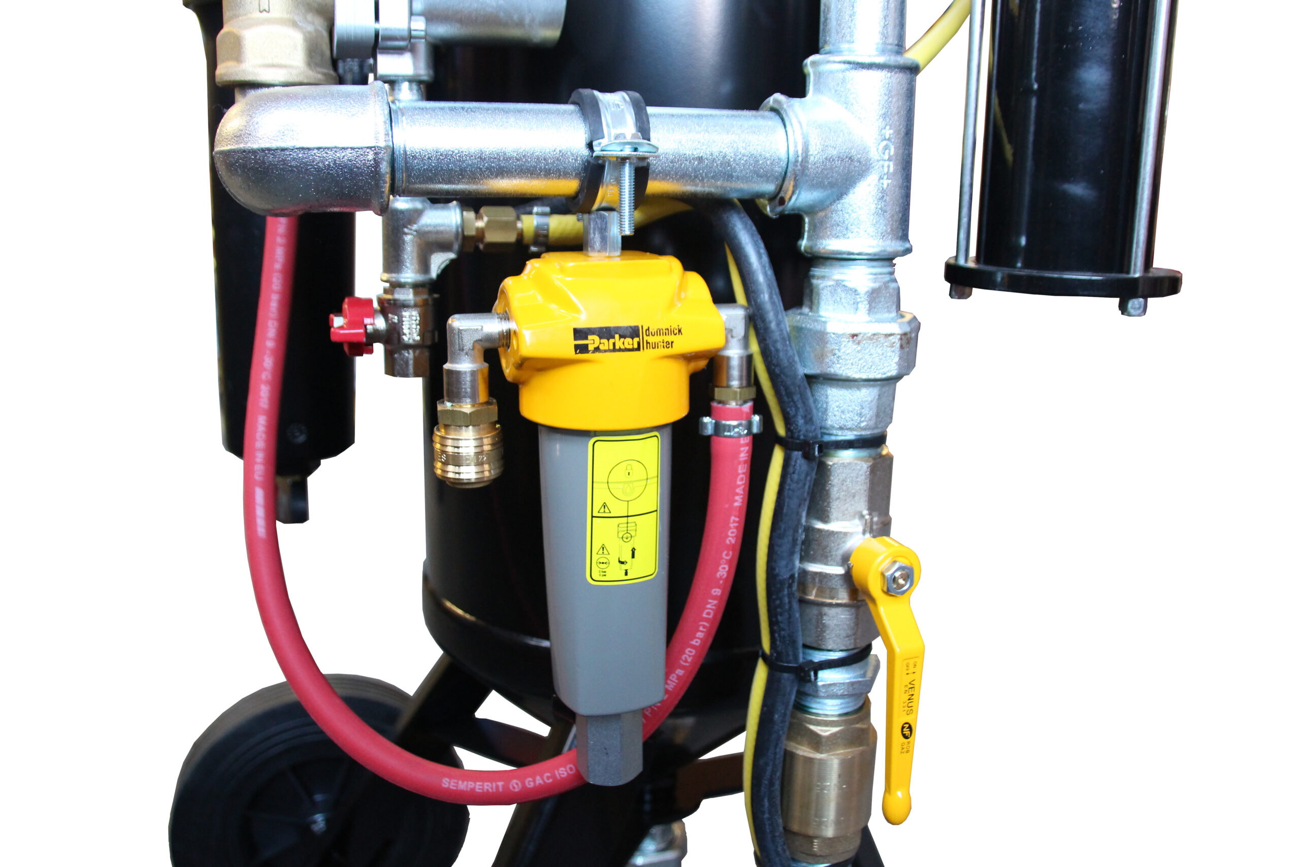 Atemluftfilter, Schutzbekleidung