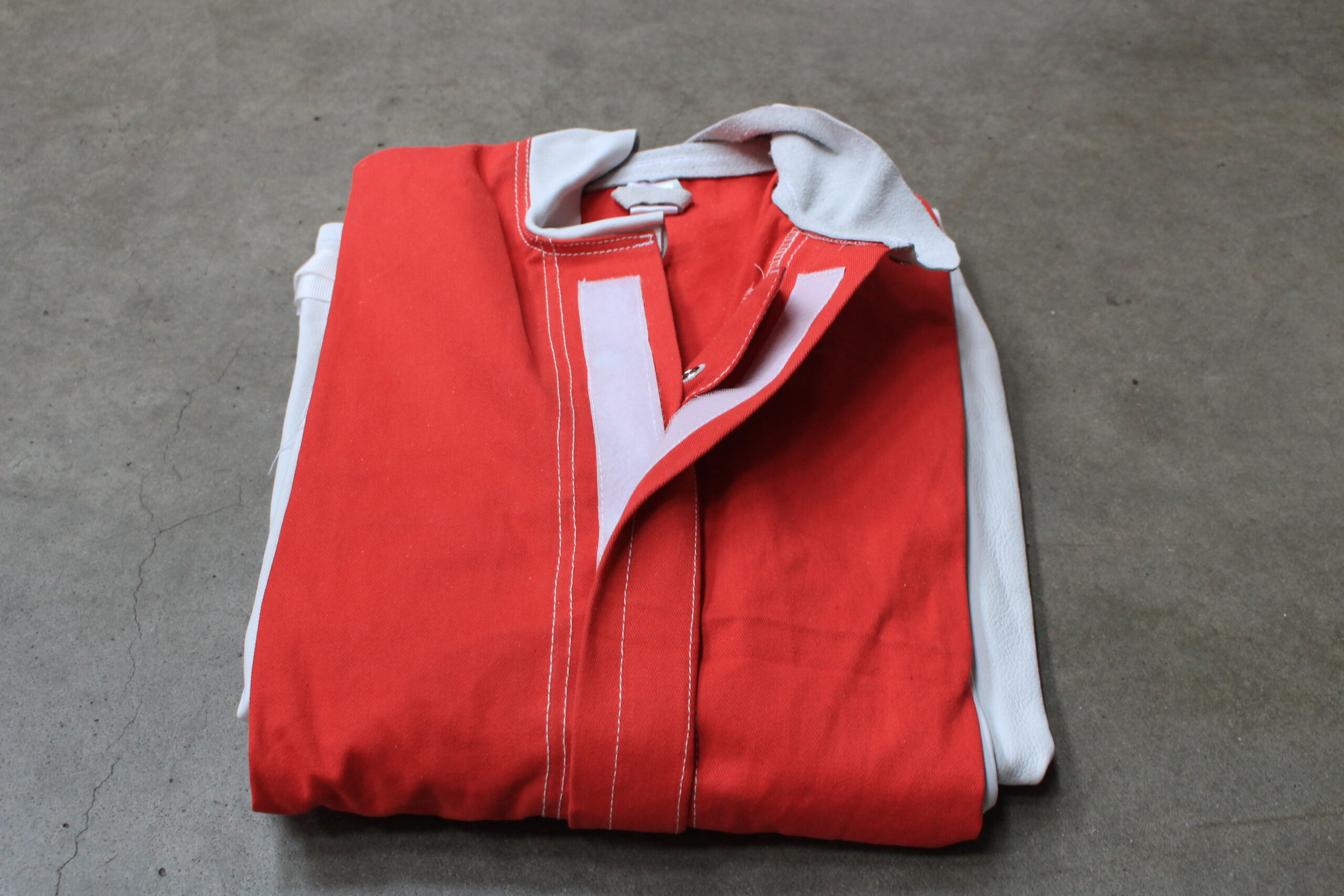 Strahlanzug, Schutzbekleidung