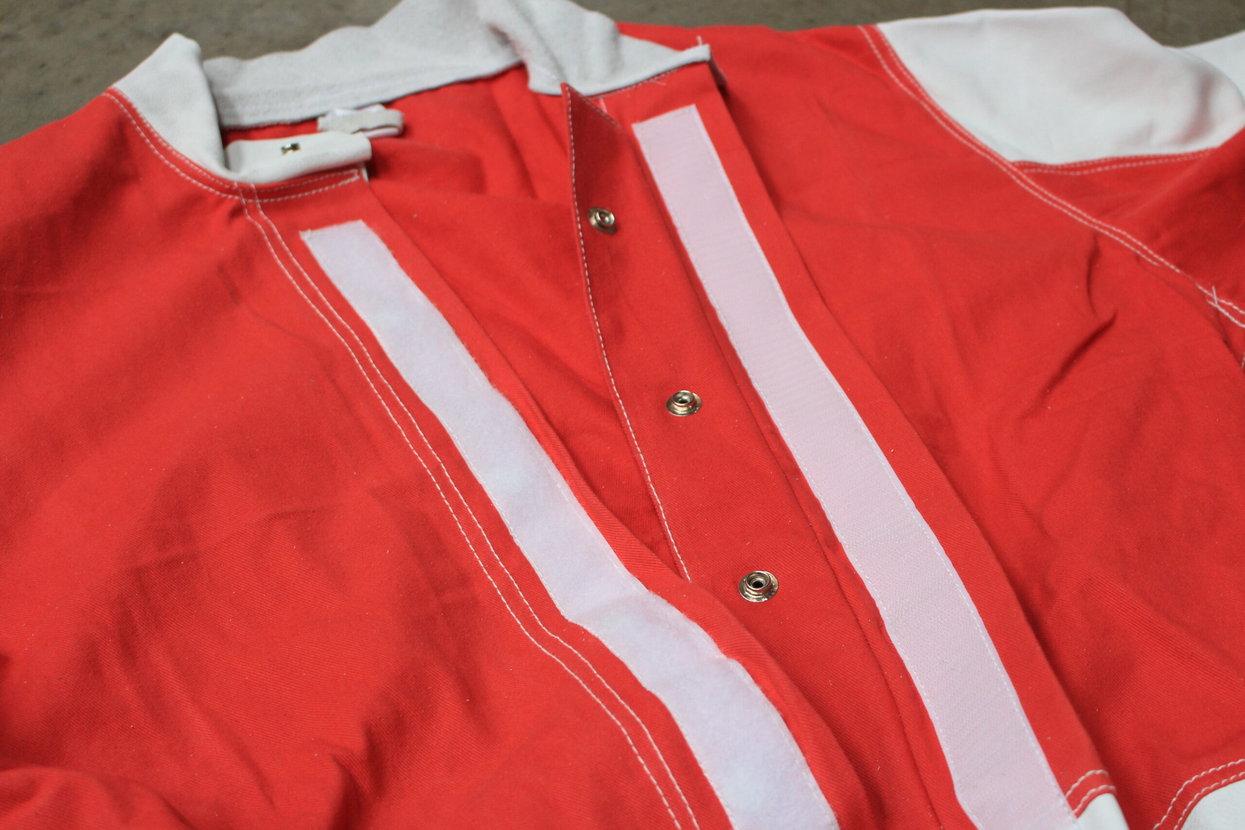 Strahlanzug, Schutzbekleidung