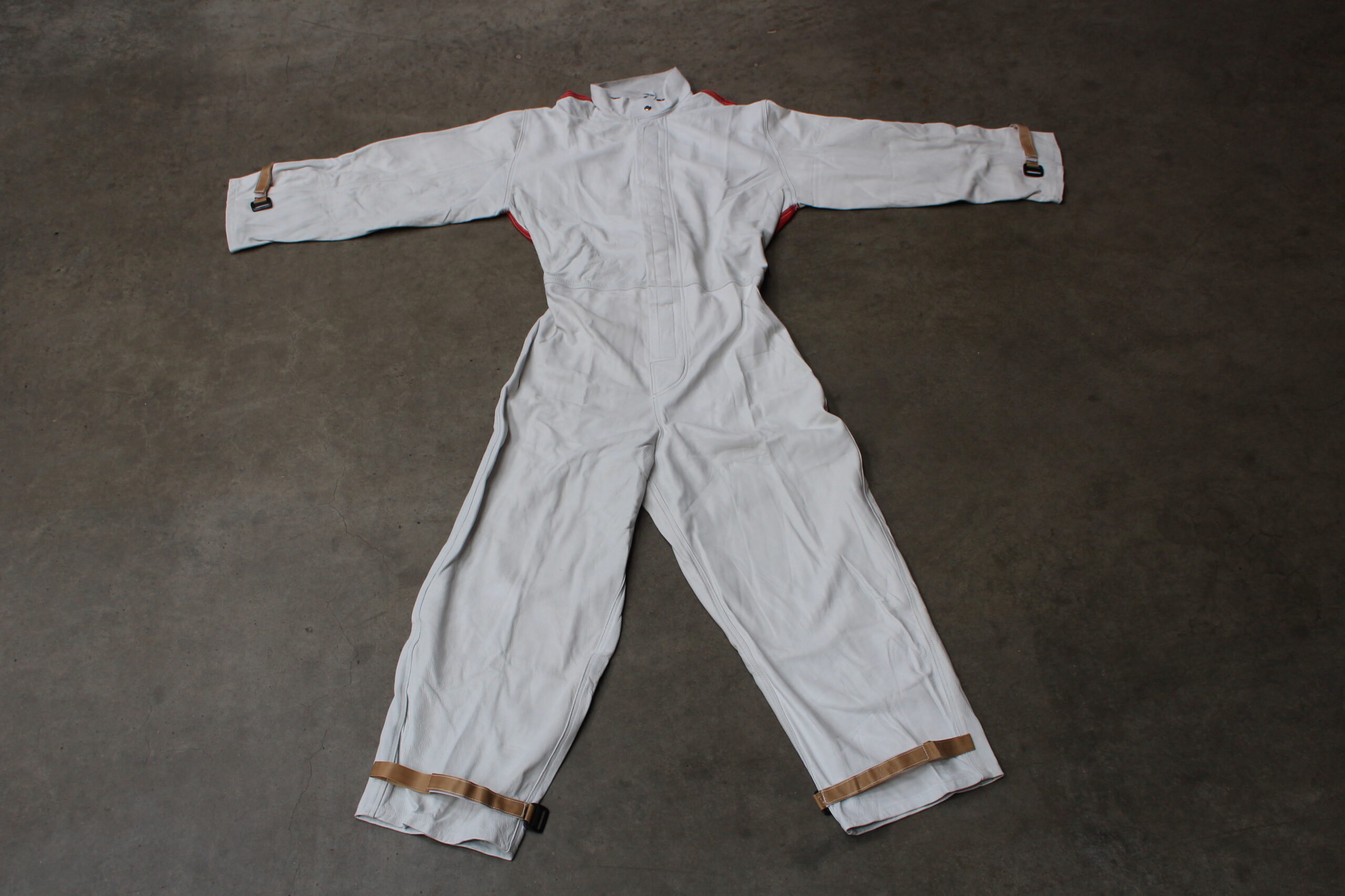 Strahlanzug, Schutzbekleidung