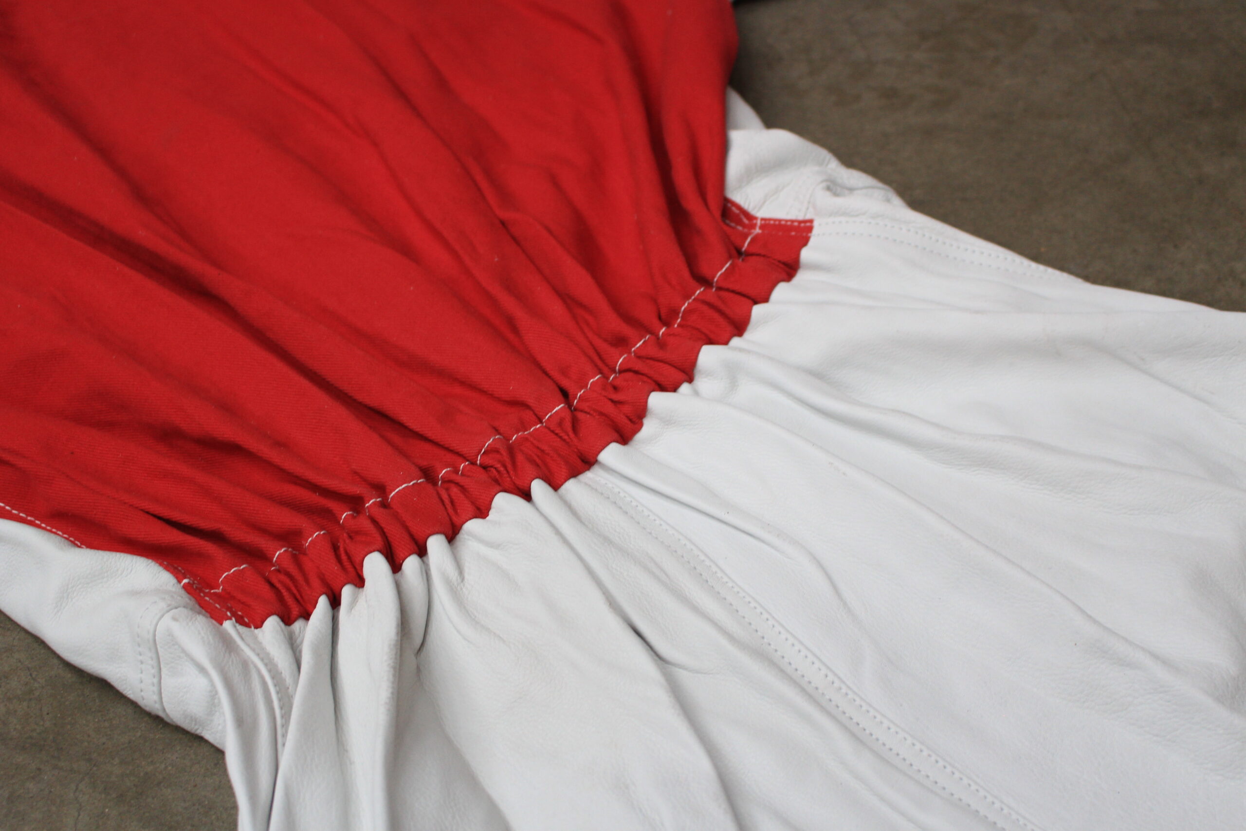 Strahlanzug, Schutzbekleidung