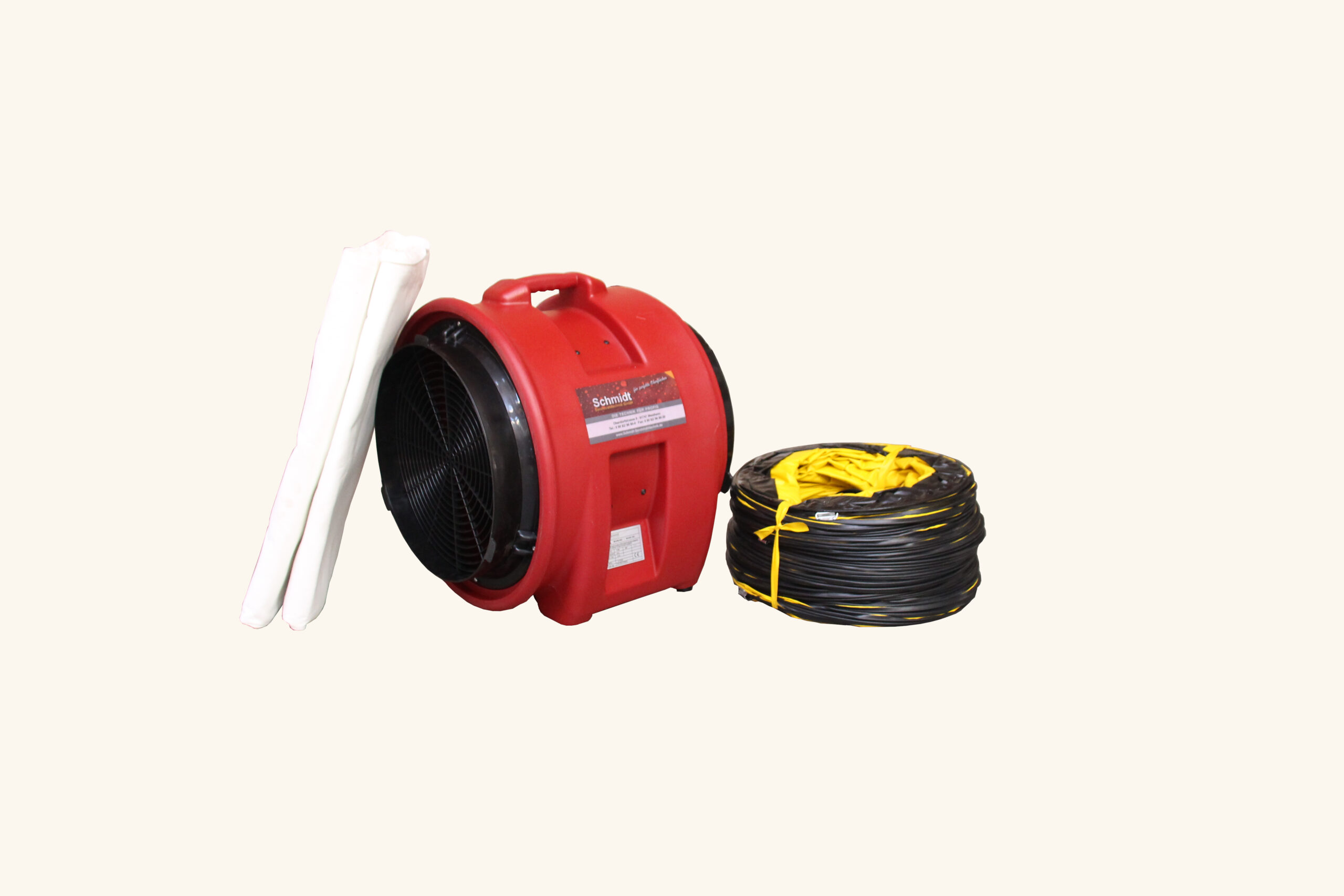 Absauggebläse, mobile Absaugung