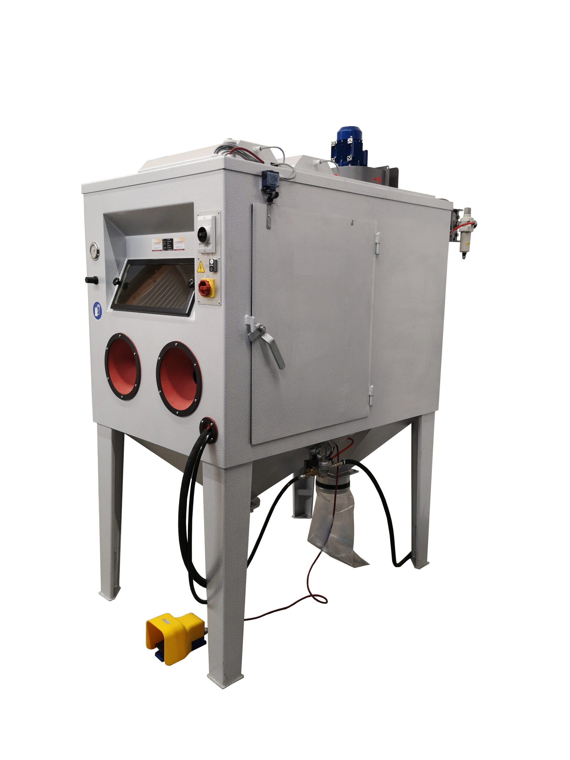 Injektorstrahlkabine, Handstrahlkabine