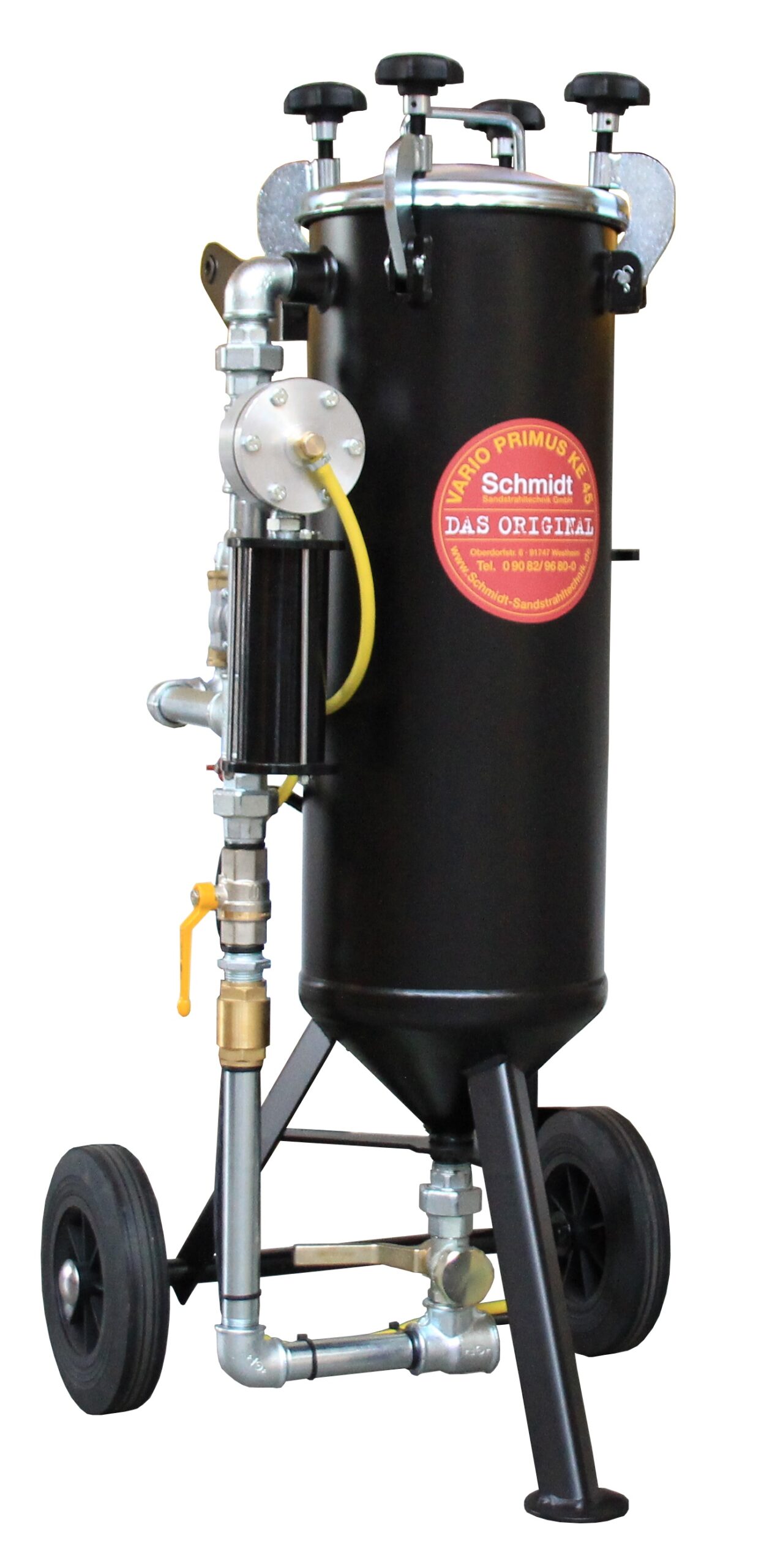 Strahlgerät, Druckstrahlgerät, Sandstrahlgerät