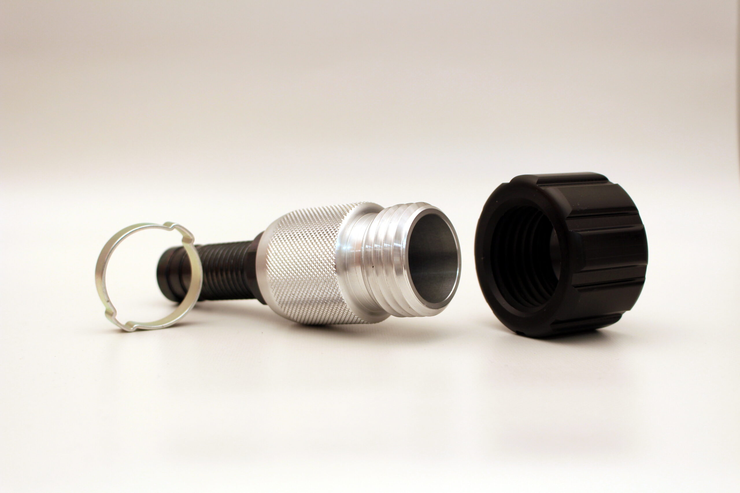 Strahlkopf, Düsenhalter