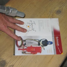 Sandstrahlen, schonend reinigen, Papier strahlen