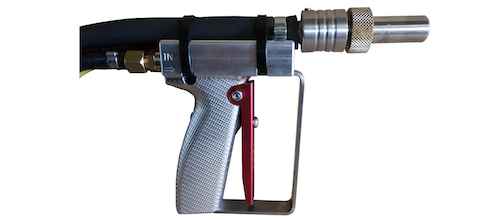 Handhebel, pneumatsiche Steuerung