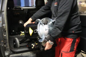 Strahlgerät VARIO PRIMUS KE