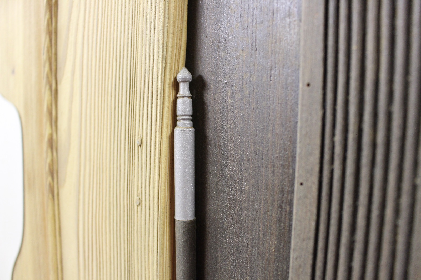 Holz strahlen, Sandstrahlen