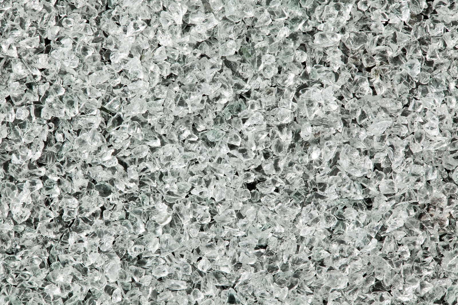 Glasgranulat, Strahlmittel, Glasbruch