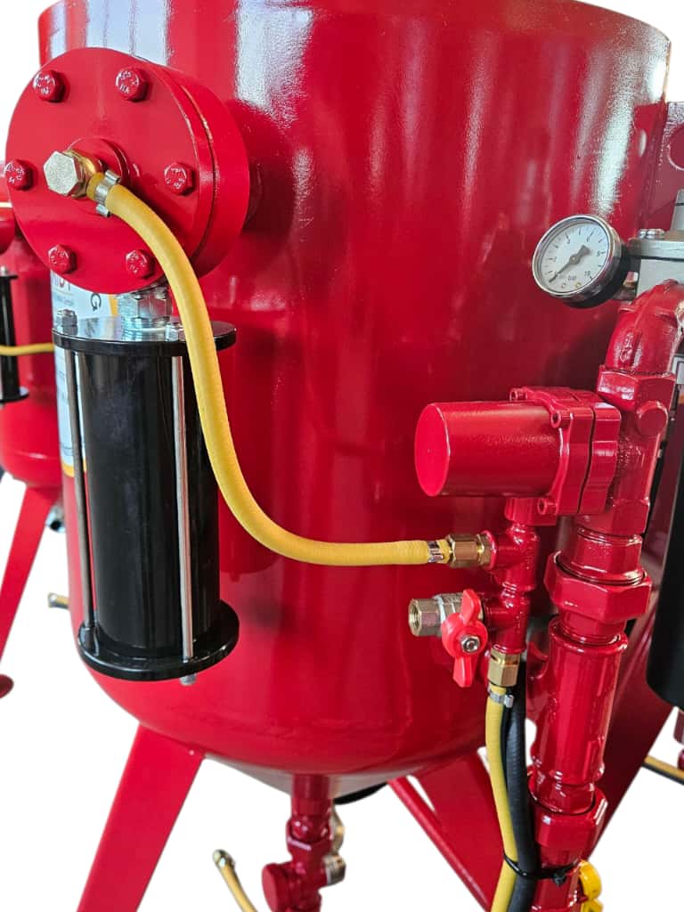 Einlass- Auslassventil 1", Fernsteuerung