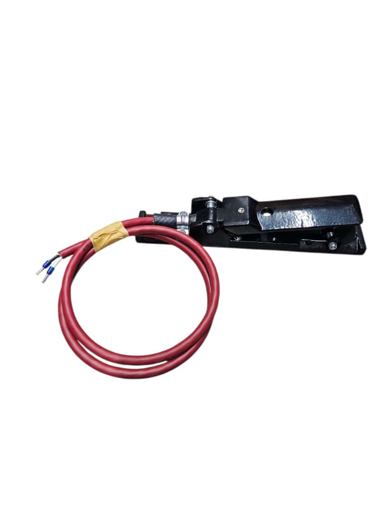 Elektro-Handhebel I, Handhebel, Fernsteuerung elektropneumatisch