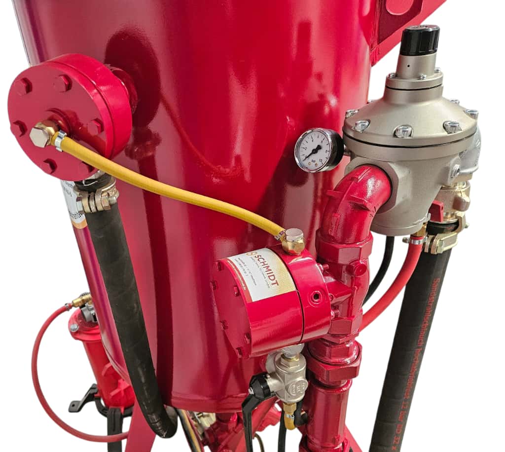 Einlass- Auslassventil 1 1/2", Fernsteuerung