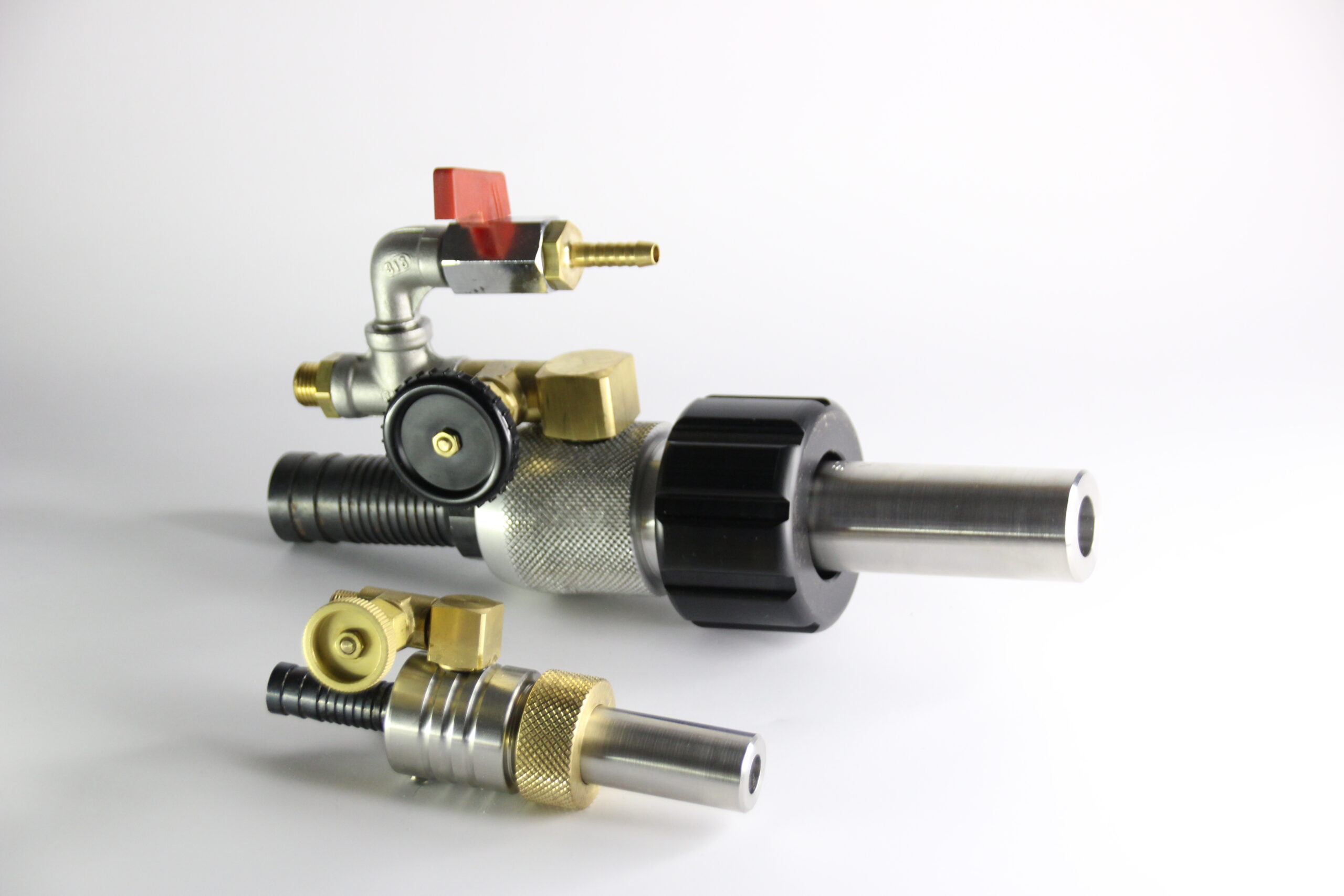 Nassstrahlkopf, Strahlkop, Strahldüse, Düsenhalter