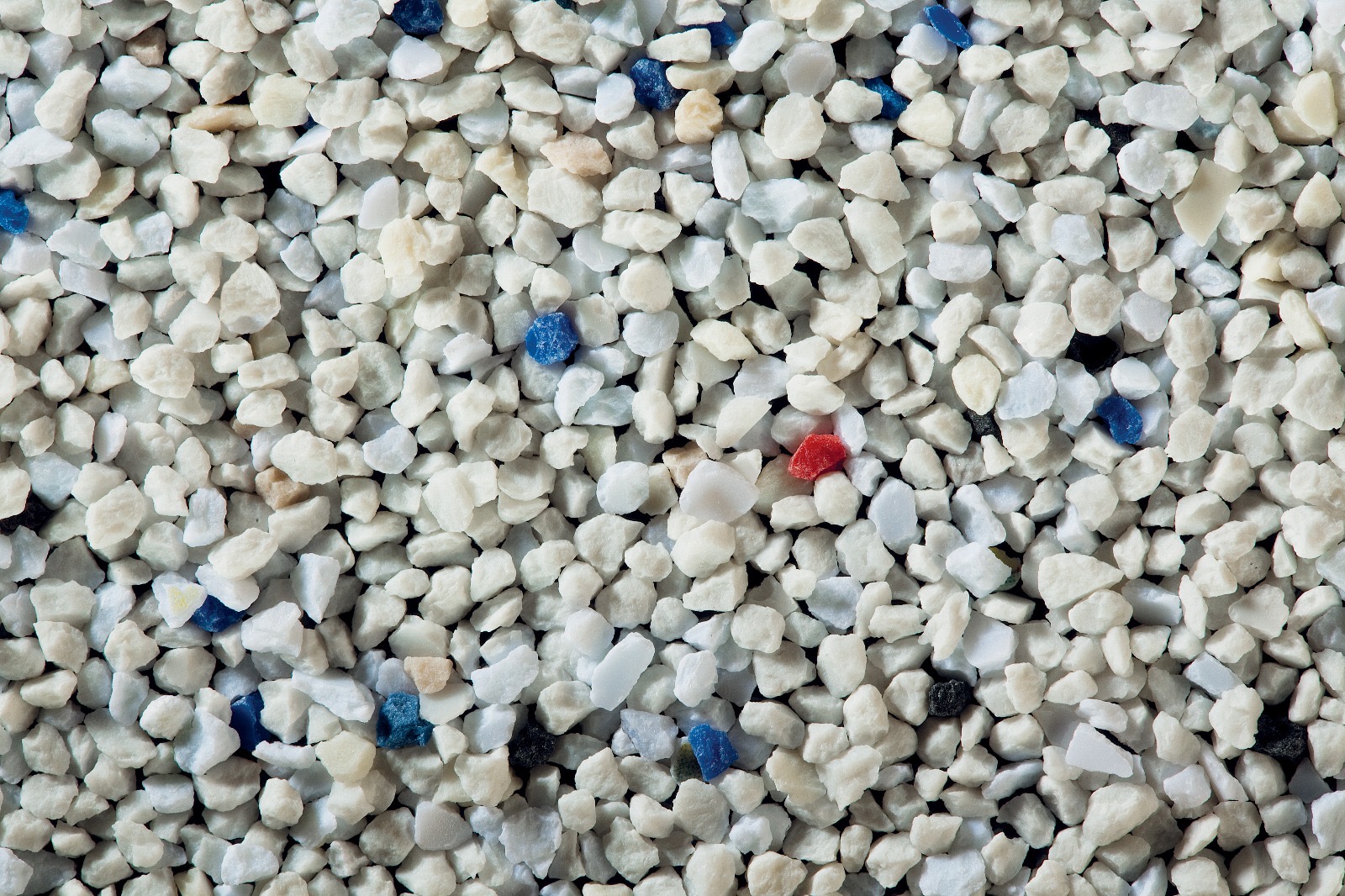 Kunststoffgranulat, Strahlmittel, Enwegstrahlmittel, Mehrwegstrahlmittel