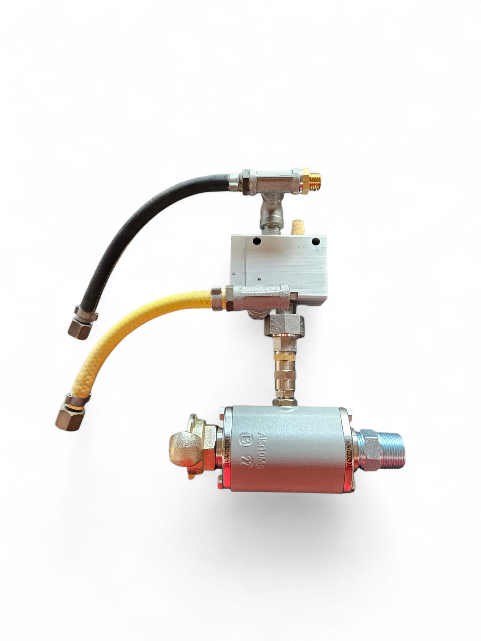 Sandnachlaufstopp, Strahltechnik, Sandstrahlen, Steuerung