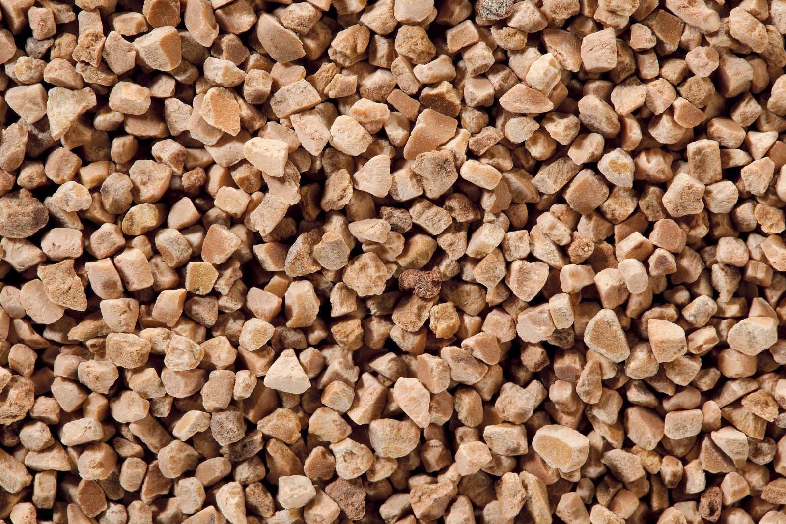 Nussschalengranulat, Strahlmittel, Enwegstrahlmittel, Mehrwegstrahlmittel