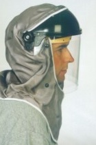 Strahlhelm, Schutzbekleidung, Schutzausrüstung