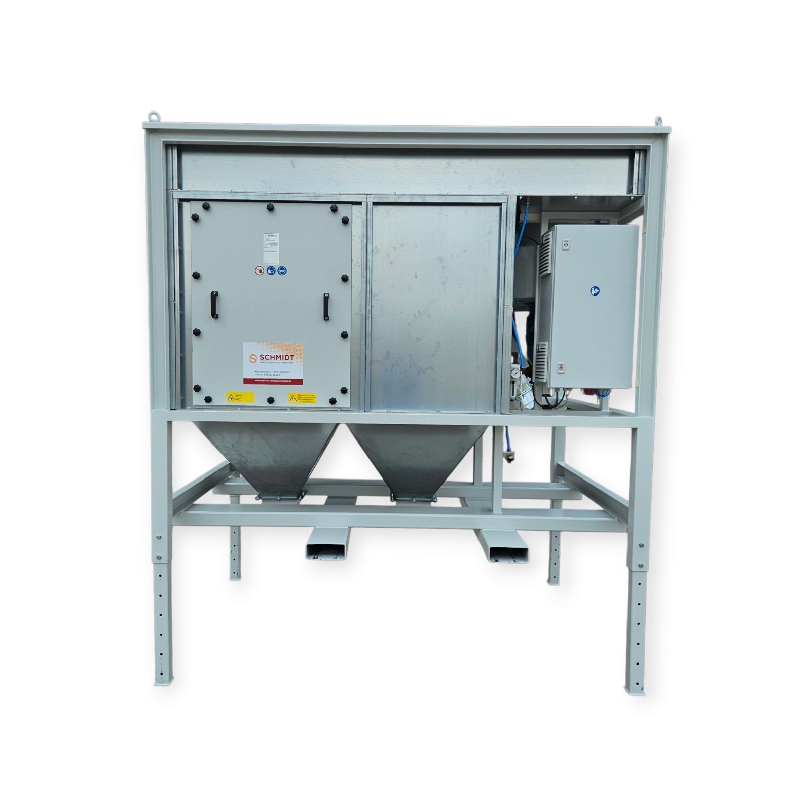 Mobile Absauganlage, Staubfilter, Filterpatrone, Absaugung