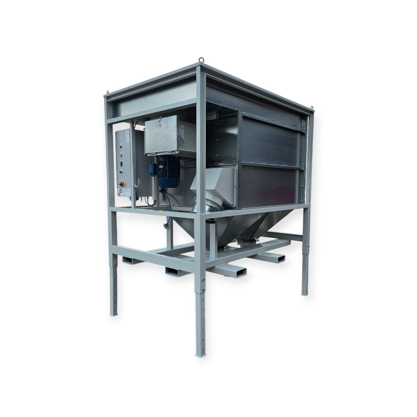 Mobile Absauganlage, Staubfilter, Filterpatrone, Absaugung