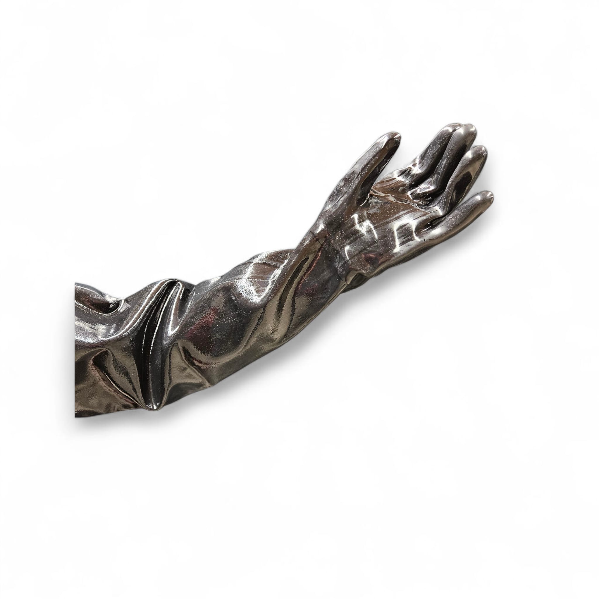 Strahlhandschuh, Schutzbekleidung