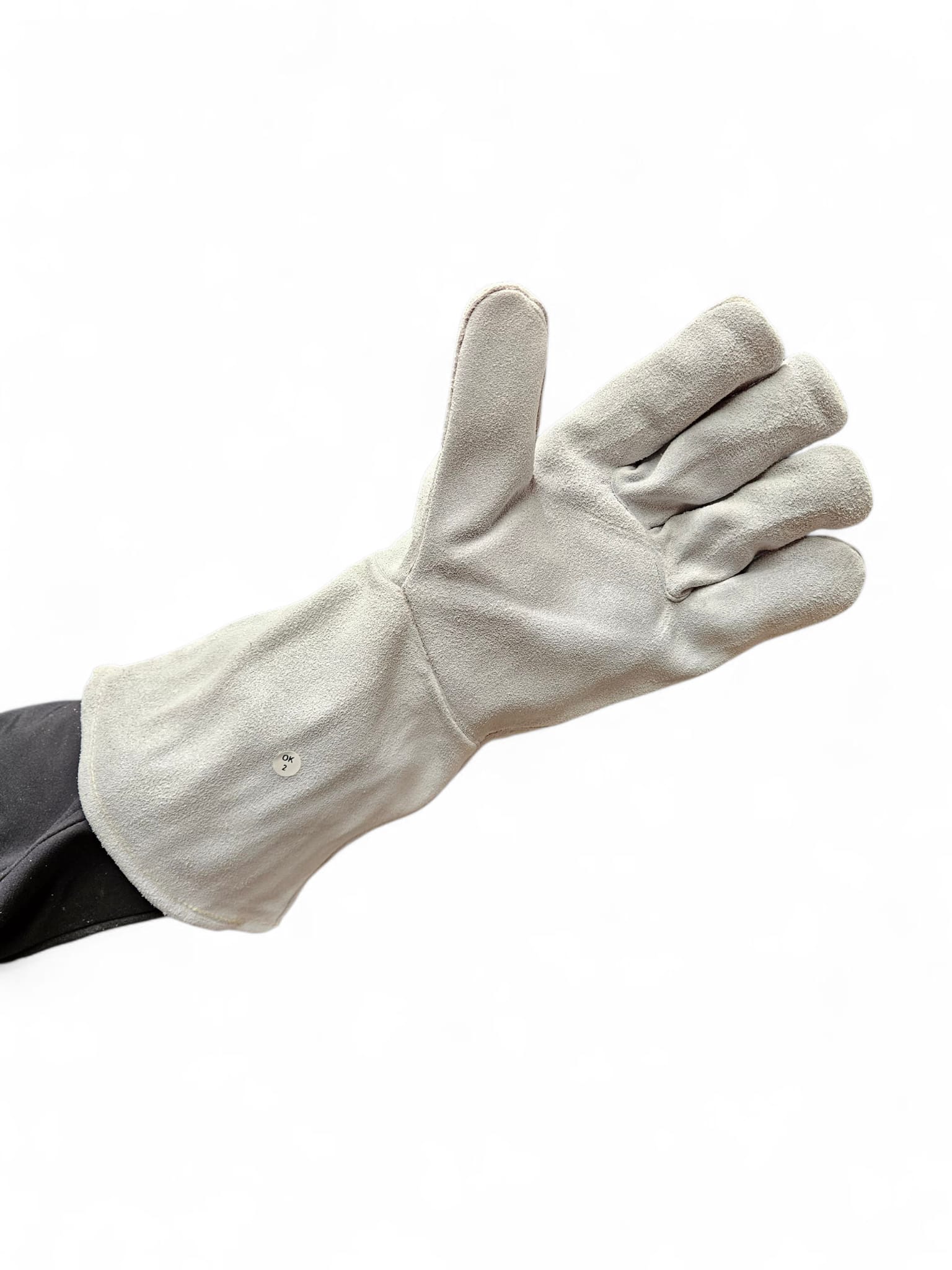 Strahlhandschuh, Schutzbekleidung