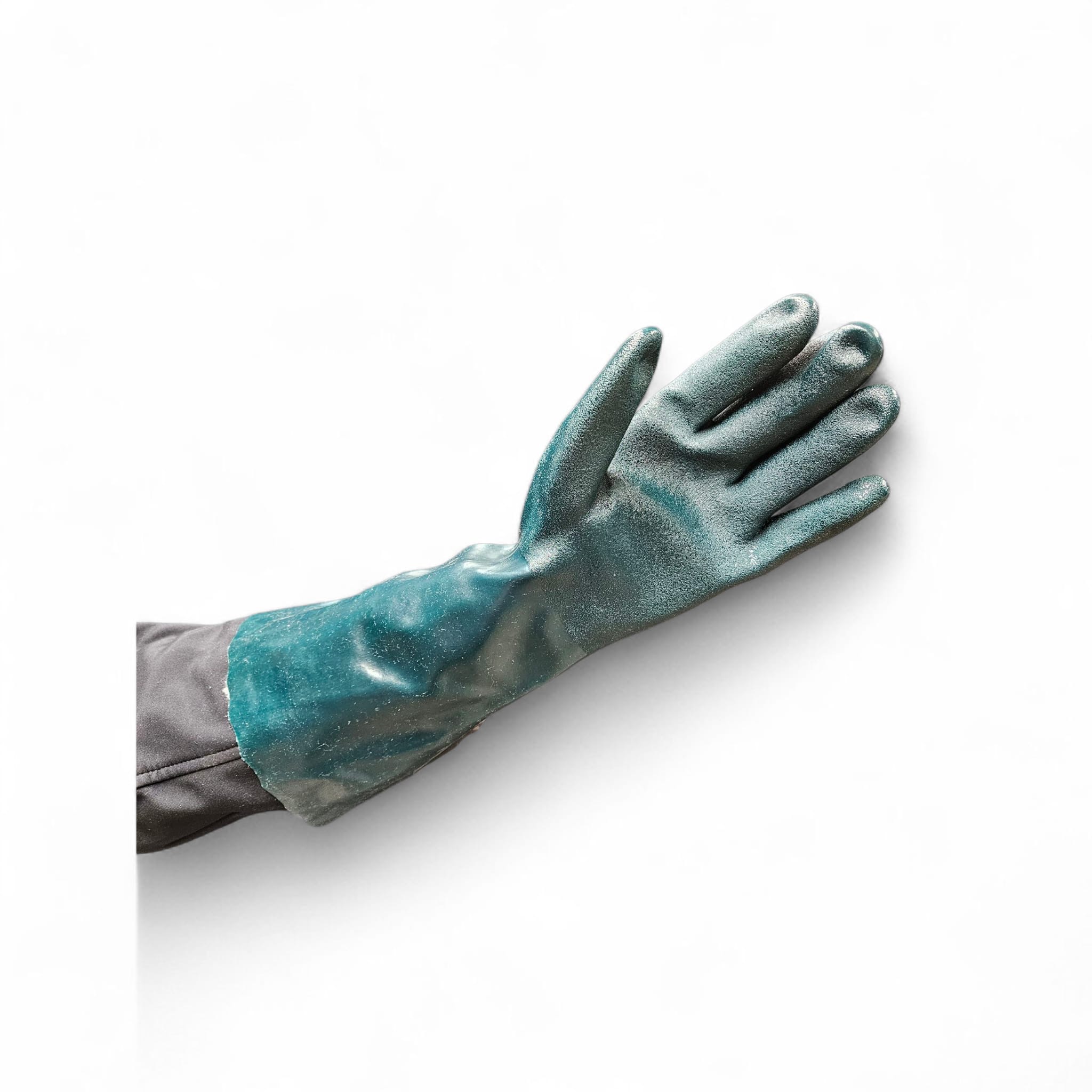 Strahlhandschuh, Schutzbekleidung