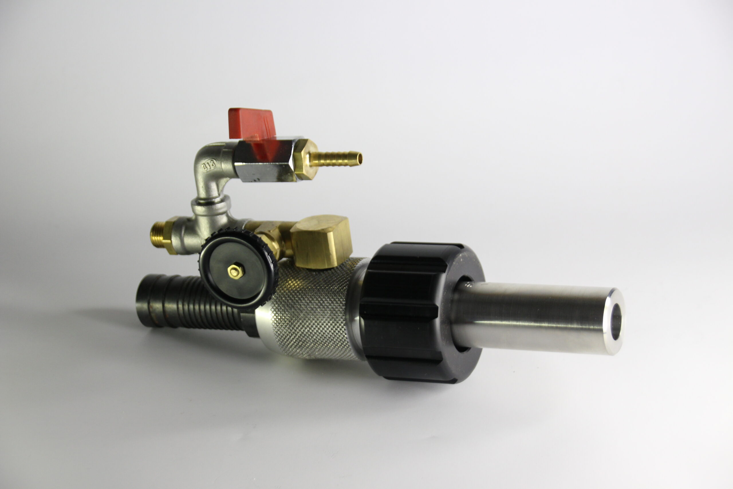 Nassstrahlkopf, Strahlkopf, Düsenhalter, Strahldüse