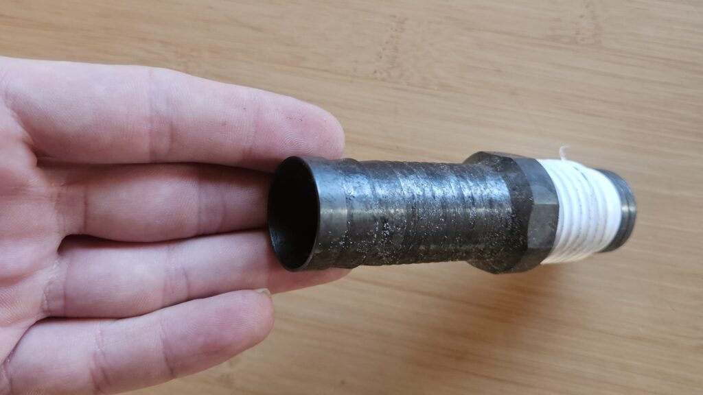 Schlauchanschlusstülle-TPT, Strahlkopf, Strahldüse