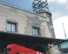 Sandstrahlen, Strahlen, Natursteinreinigung