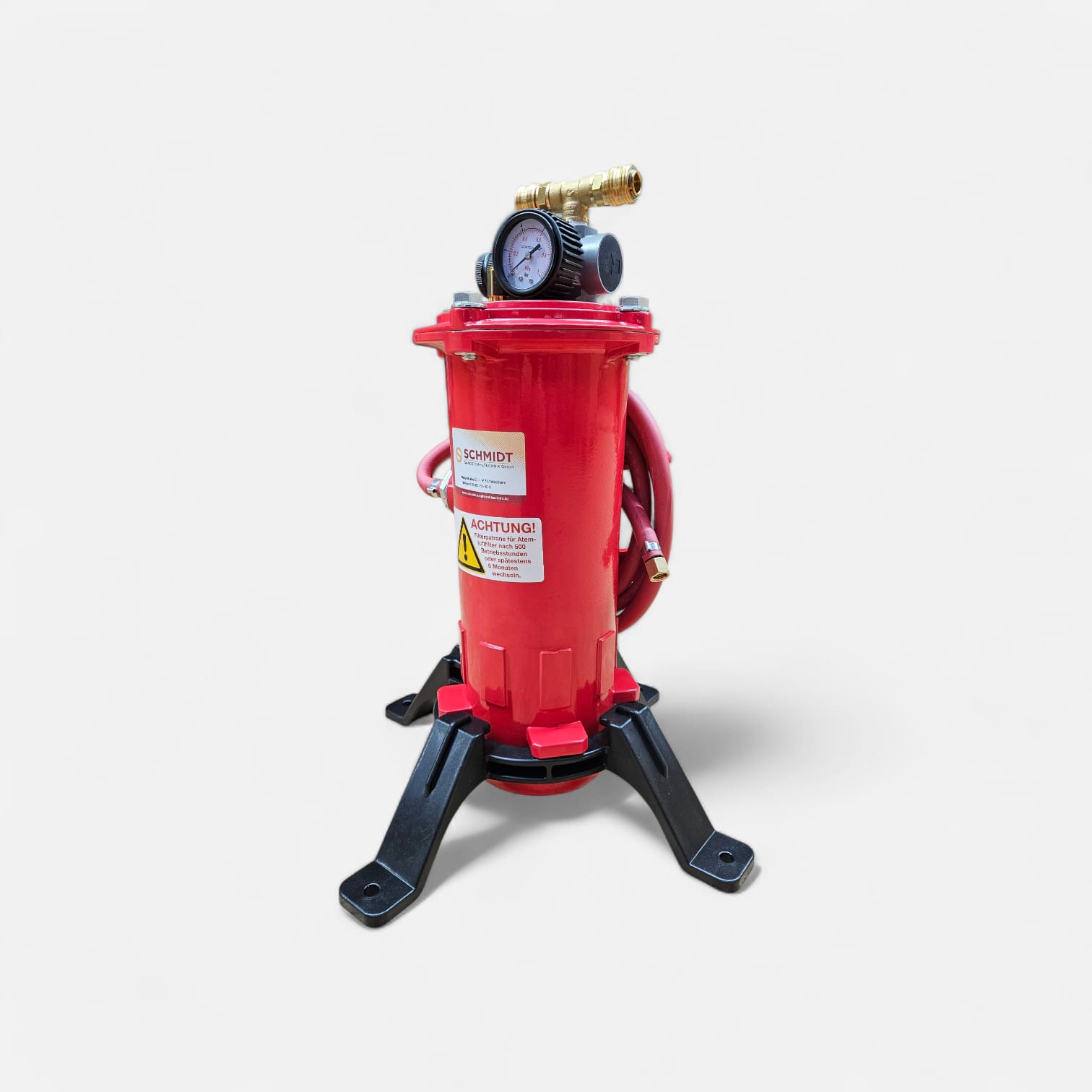 Atemluftfilter, Schutzbekleidung