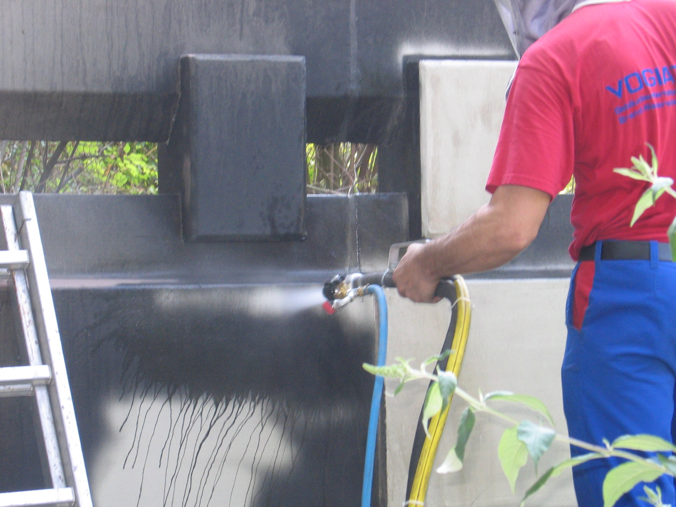 Brnadschadensanierung, Sandstrahlen, Strahlen