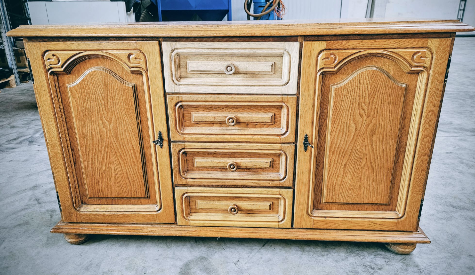 Sandstrahlen, Entlacken, Strahlen, Möbelrestaurierung