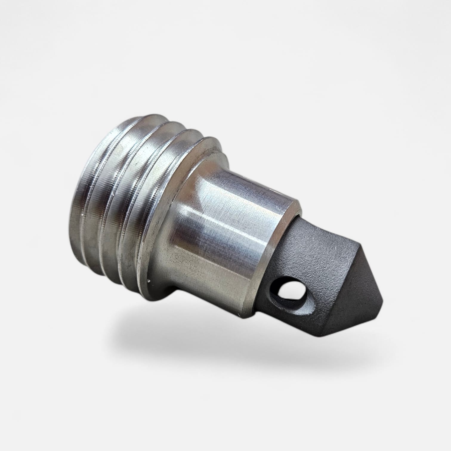 Winkeldüse mit 45°-Austritt, Strahldüse, Sonderdüse, Grobgewindedüse