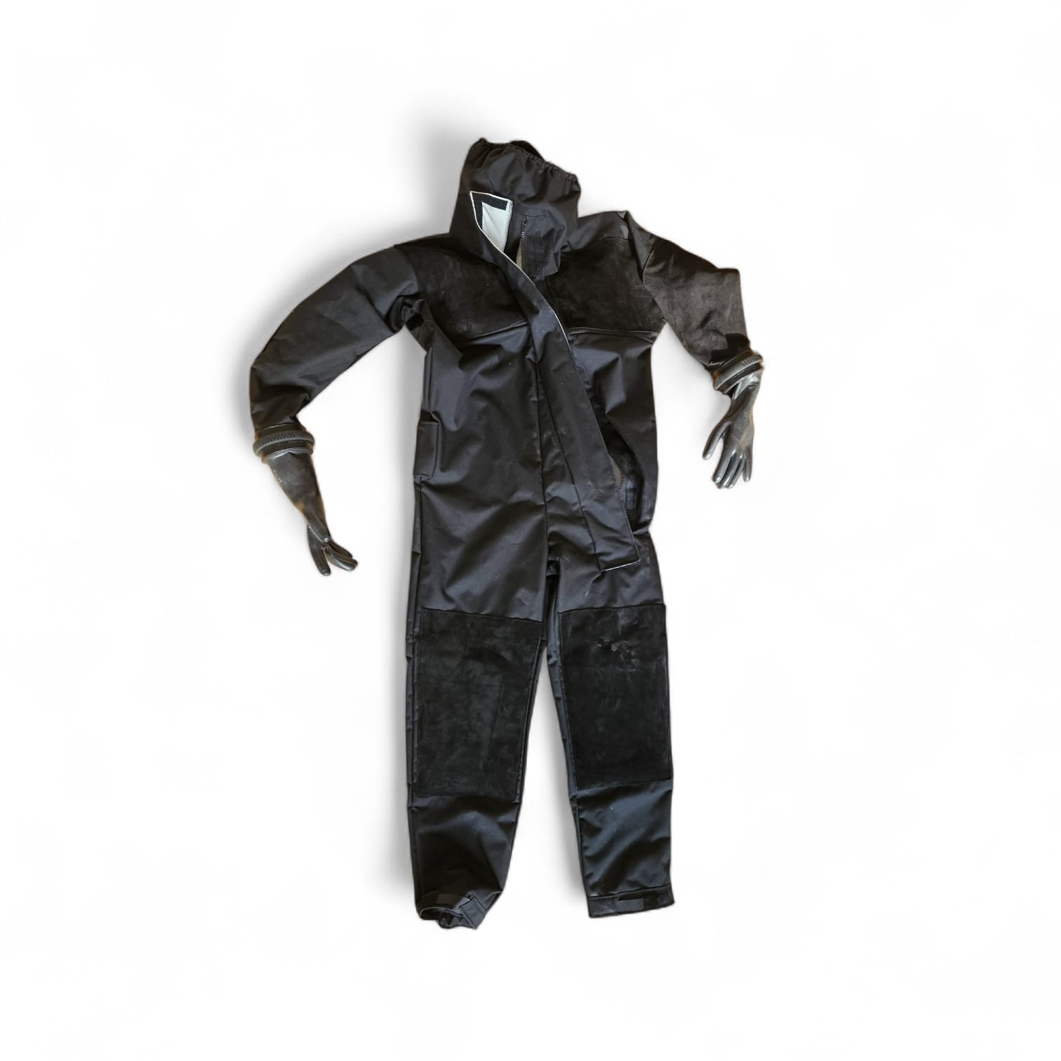 Spezial-Strahlanzug Typ 3, Schutzanzugm Schutzbekleidung, krebserregende Stäube